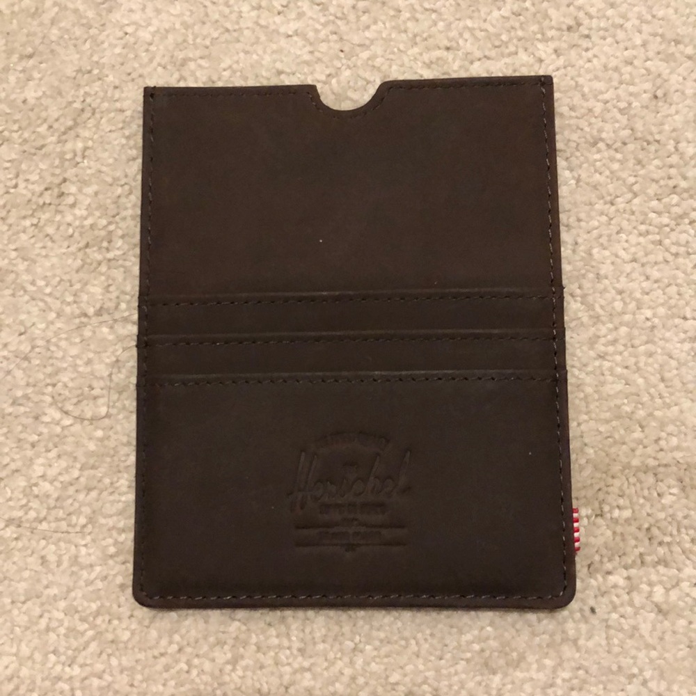 Herschel passport holder